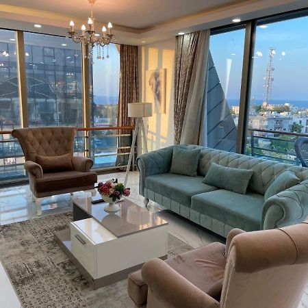 Ferienwohnung Elegant 2+1 Flat In The Heart Of Kyrenia + Wifi Exterior foto